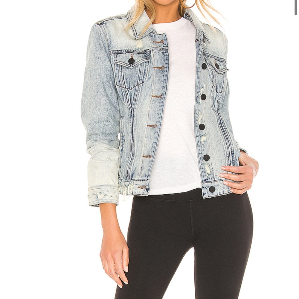 NWOT BLANKNYC REVOLVE Casual Encounter Jean Jacket - Picture 4 of 5